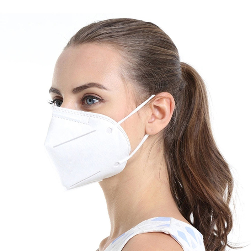 Máscara protetora descartável não tecida da tampa da boca Kn95 fornecedor