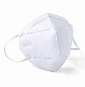 Máscara protetora médica do respirador de Ffp2 Kn95 com filtro fornecedor
