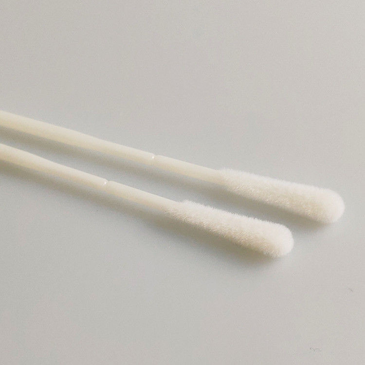 Nasal reunido prova a coleta do cotonete Nasopharyngeal reunido de nylon do cotonete oral fornecedor